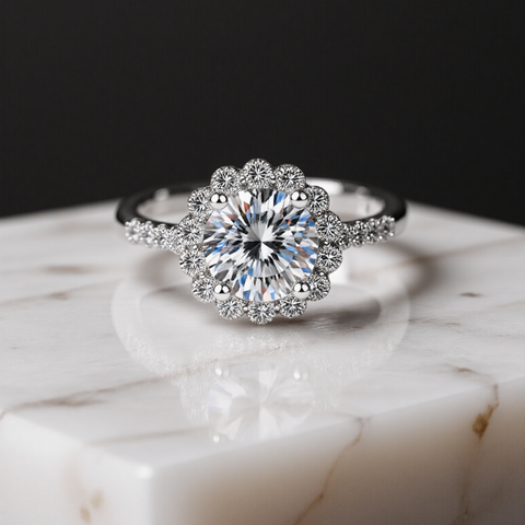 Moissanites: Celestial Brilliance, Crafted to Last